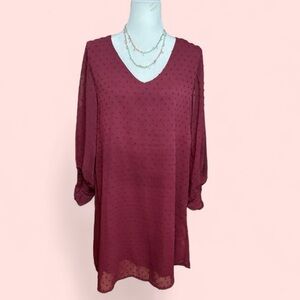 ee:some brand shift dress, size M